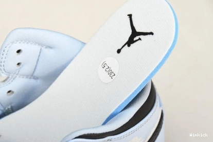 1 Jordan Ice Mid 555112-401 Blue 0814